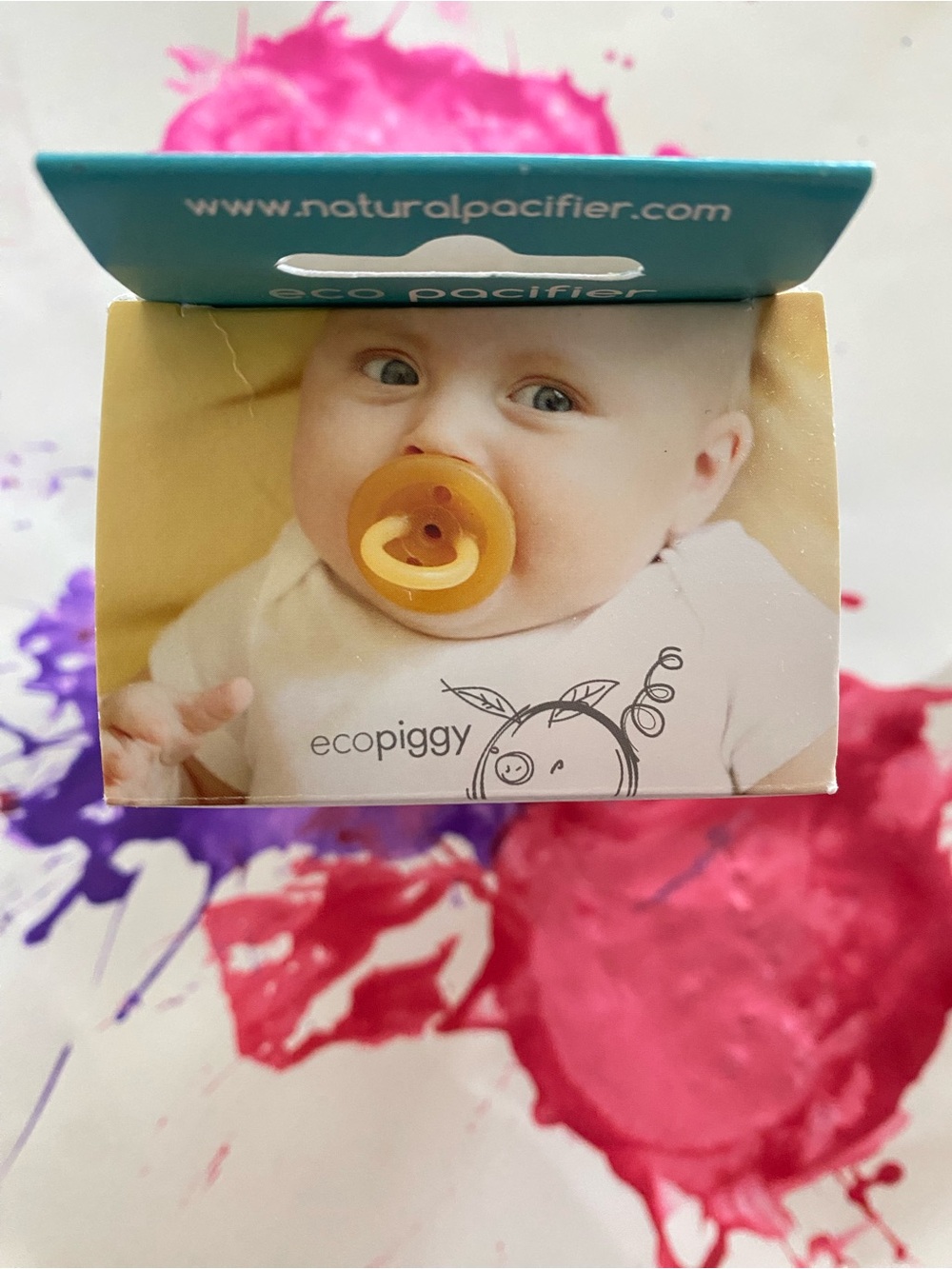 2 New Eco Pacifiers - Picture 3 of 7